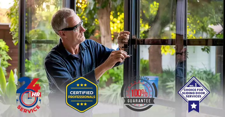 Andersen Patio Door Repair in Key West