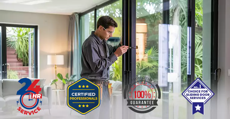 Residential Automatic Sliding Door Replacement Key West