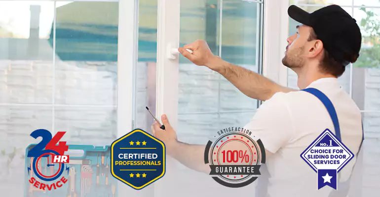 Balcony Glass Door Repair Near Me in Key West