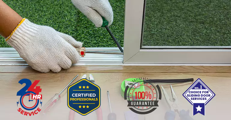 Balcony Sliding Door Repair in Key West, FL