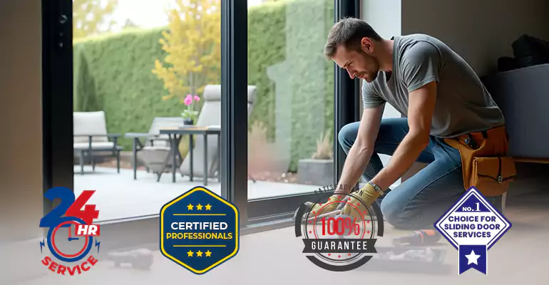 Andersen Patio Door Vinyl Repair in Key West