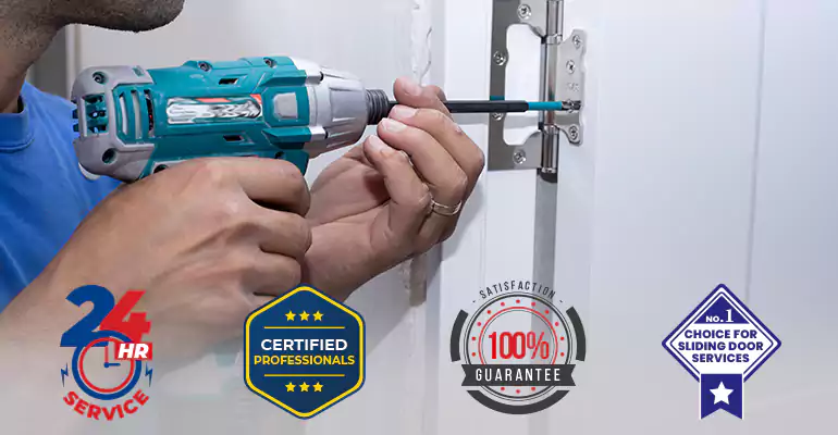 Front Door Hinge Repair in Key West