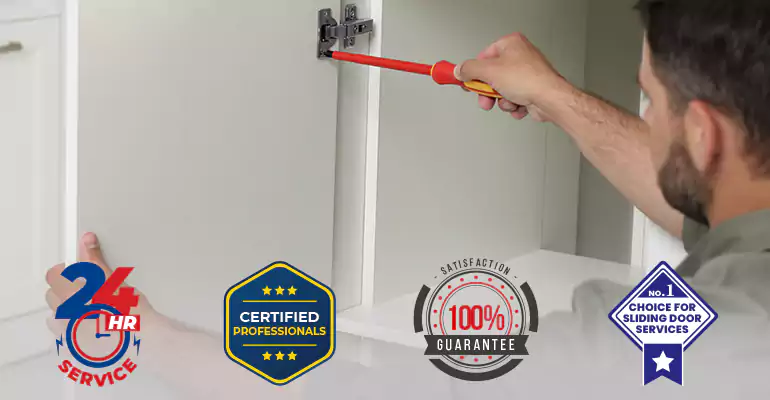 Mobile Home Door Hinge Replacement in Key West
