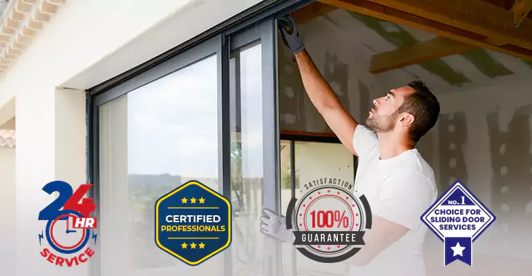 Automatic Impact Sliding Glass Door Repair in Key West