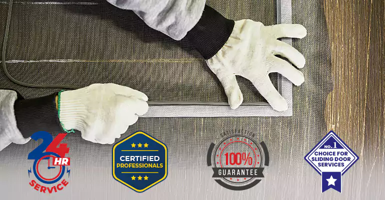 Commercial Mesh Door Repair in Key West