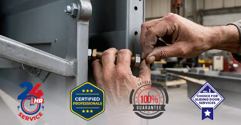 Metal Security Door Repair in Key West