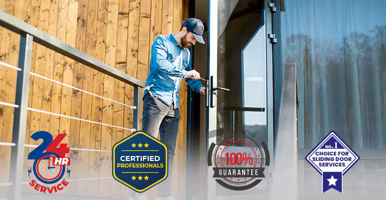 Andersen Patio Door Repair in Key West