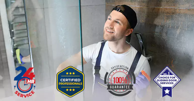 Bathroom Shower Door Repair in Key West