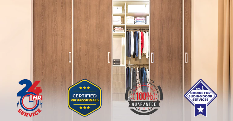 Sliding Closet Door Track & Hardware Installation Key West