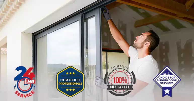 Sliding Glass Shower Door Repair in Key West