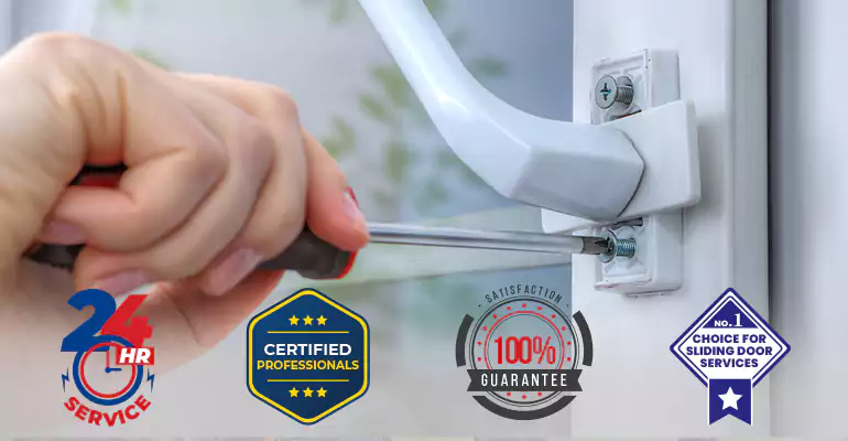 Broken Patio Door Handle Repair in Key West