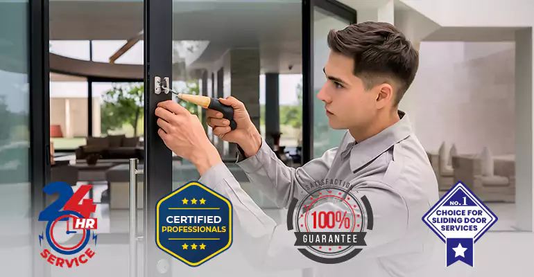 Andersen Sliding Door Latch Replacement in Key West
