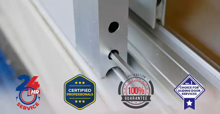 Pella & Andersen Sliding Door Roller Replacement in Key West