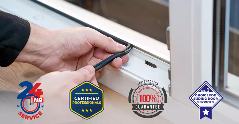Sliding Glass Door Track Repair and Cost Estimate in Key West