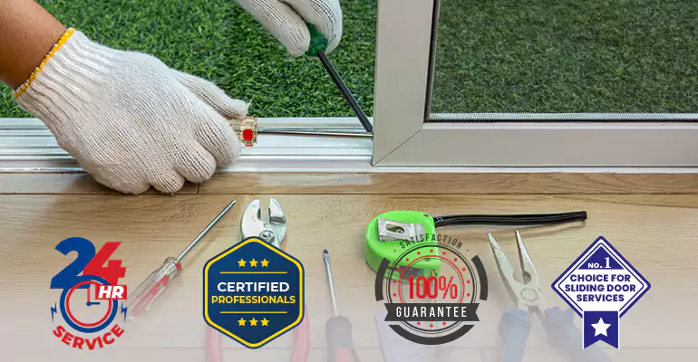 Sliding Patio Door Roller Replacement in Key West