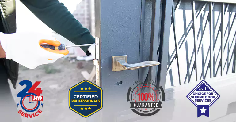 Steel Door Bottom Repair in Key West