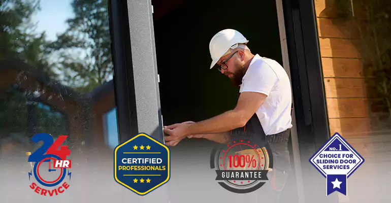Aluminum Storefront Door Repair in Key West
