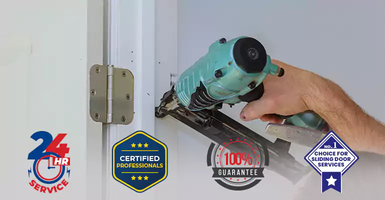 Storm Door Hinge Replacement in Key West