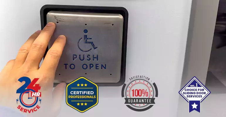 Handicap Door Button Repair Key West