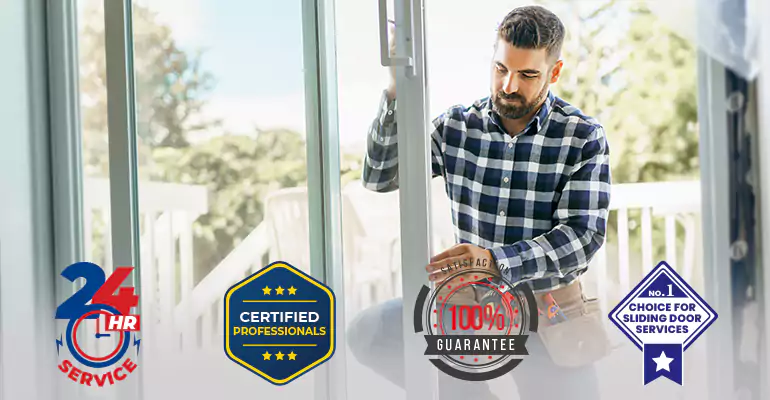 Residential Impact Sliding Glass Door Repair in Key West