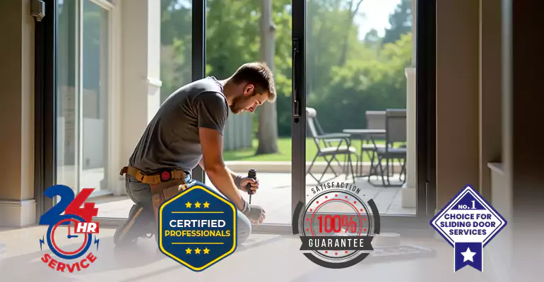 Commercial Patio Door Rollers Replacement in Key West