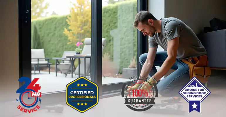 Standard Pella Sliding Door Glass Replacement in Key West