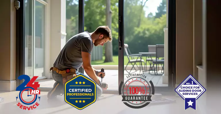 Complete Sliding Back Door Replacement Key West