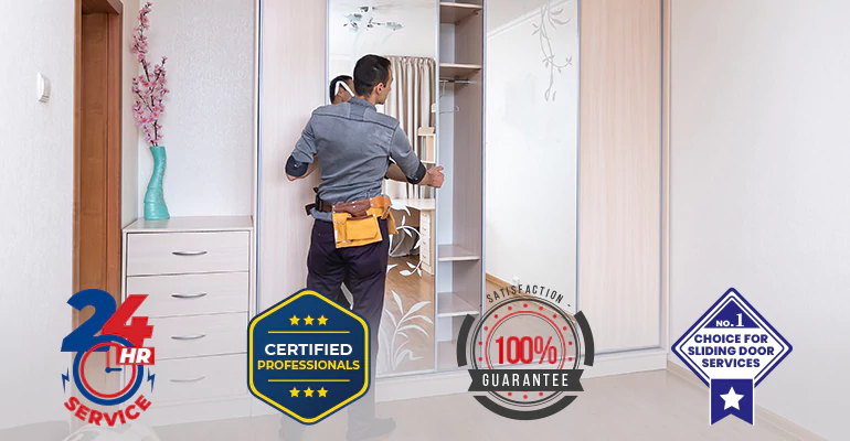 Sliding Closet Door Installation in Key West, FL