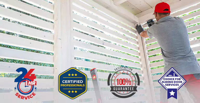 Sliding Door Blinds Replacement Key West