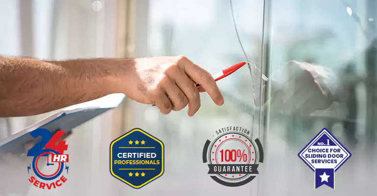 Sliding Glass Door Track Repair in Key West