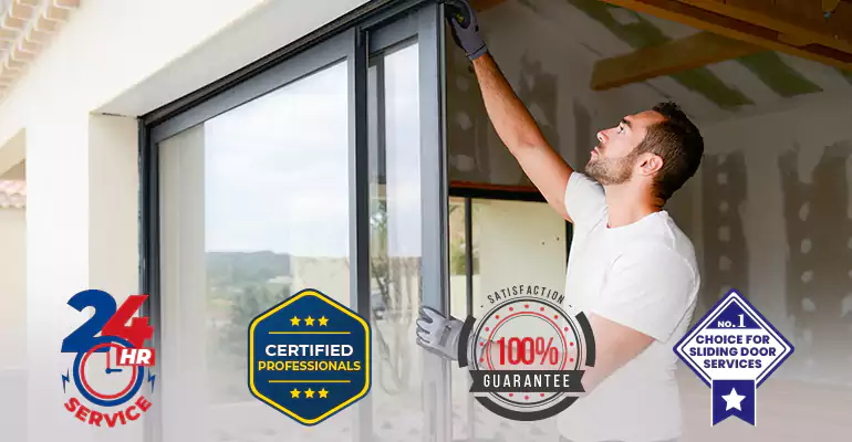 Sliding Glass Door Track Repair Service in Key West