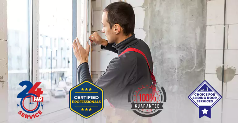 Residential Sliding Glass Door Window Replacement in Key West
