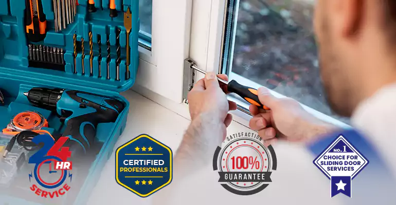 Sliding Patio Door Squeaks Repair Near Me in Key West