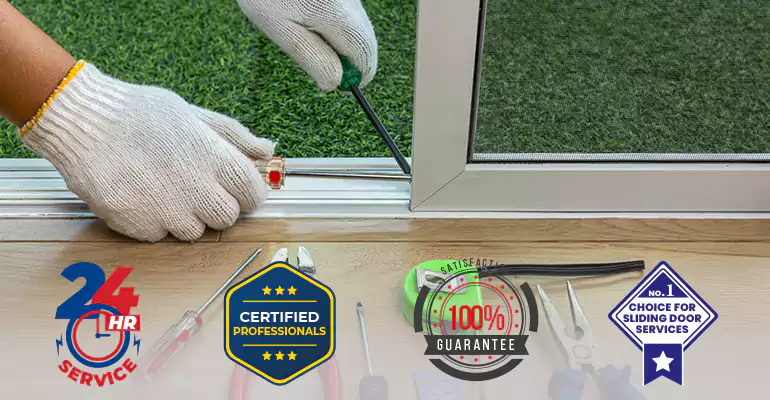 Sliding Screen Door Repair in Key West, FL