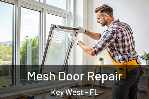  Mesh Door Repair Key West - FL