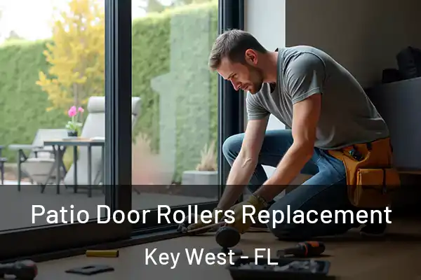 Patio Door Rollers Replacement Key West - FL
