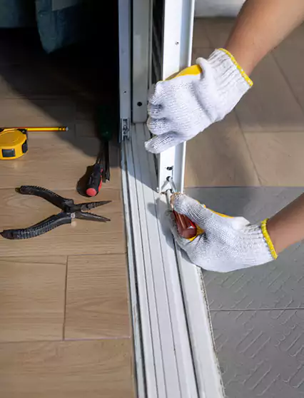Professional Patio Door Track Repair Key West, FL