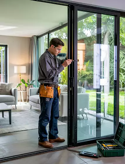 Professional Sliding Back Door Replacement Key West, FL