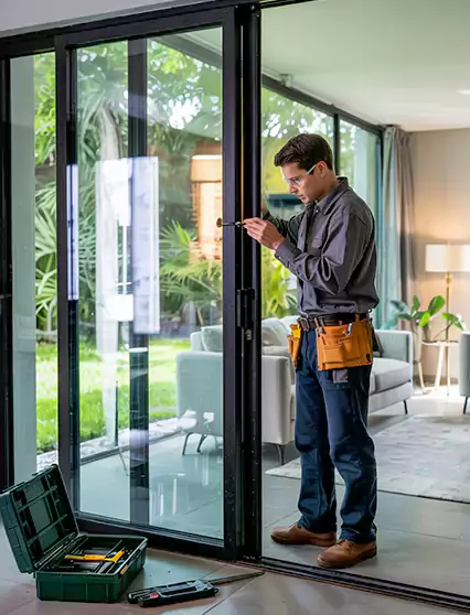 Professional Sliding Glass Door Lock Installation in Key West, FL