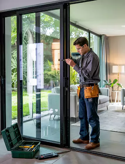 Trusted Sliding Glass Door Repair in Key West, FL