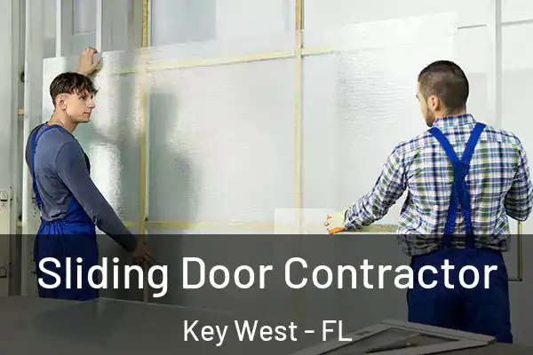 Sliding Door Contractor Key West - FL